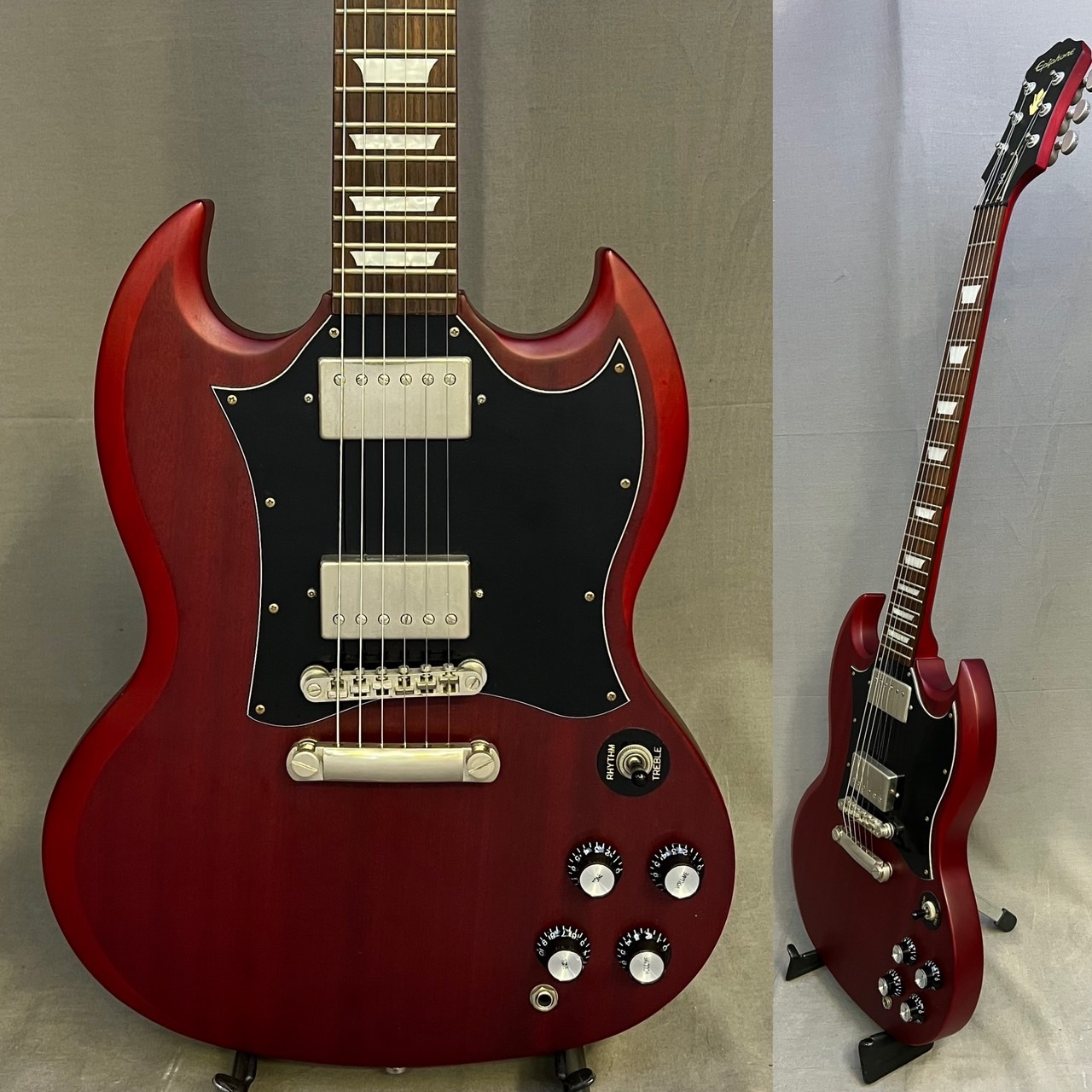 Epiphone Limited Edition Custom Shop G-400 2011年製  買取りました。デジマートにて￥49,800で販売中！ - 楽器高価買取専門店 高く売るならチバカン楽器 千葉県 江戸川区 葛飾区 江東区 墨田区