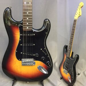 Fender Japan ST72-70 フジゲン【JVシリアル】1984年製買取りました 