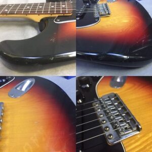 Fender Japan ST72-70 フジゲン【JVシリアル】1984年製買取りました 