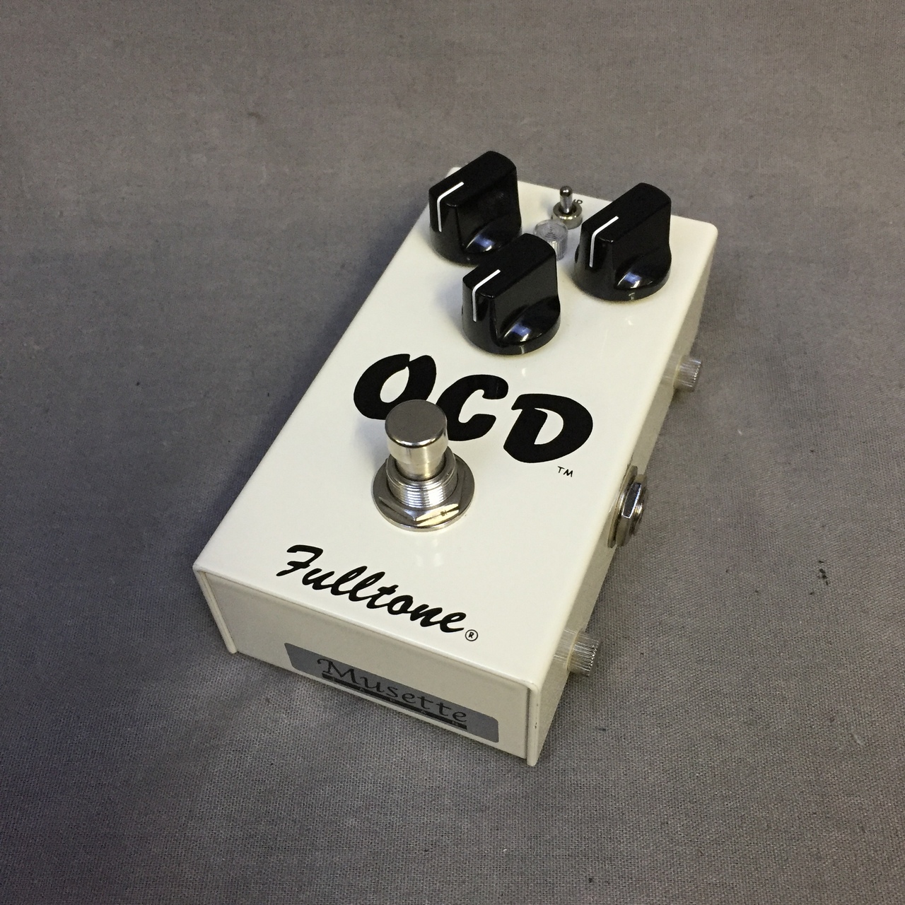 Fulltone OCD オーバードライブペダル　ver1.4前期 Fulltone OCD オーバードライブペダル ver1.4前期 Fulltone CS