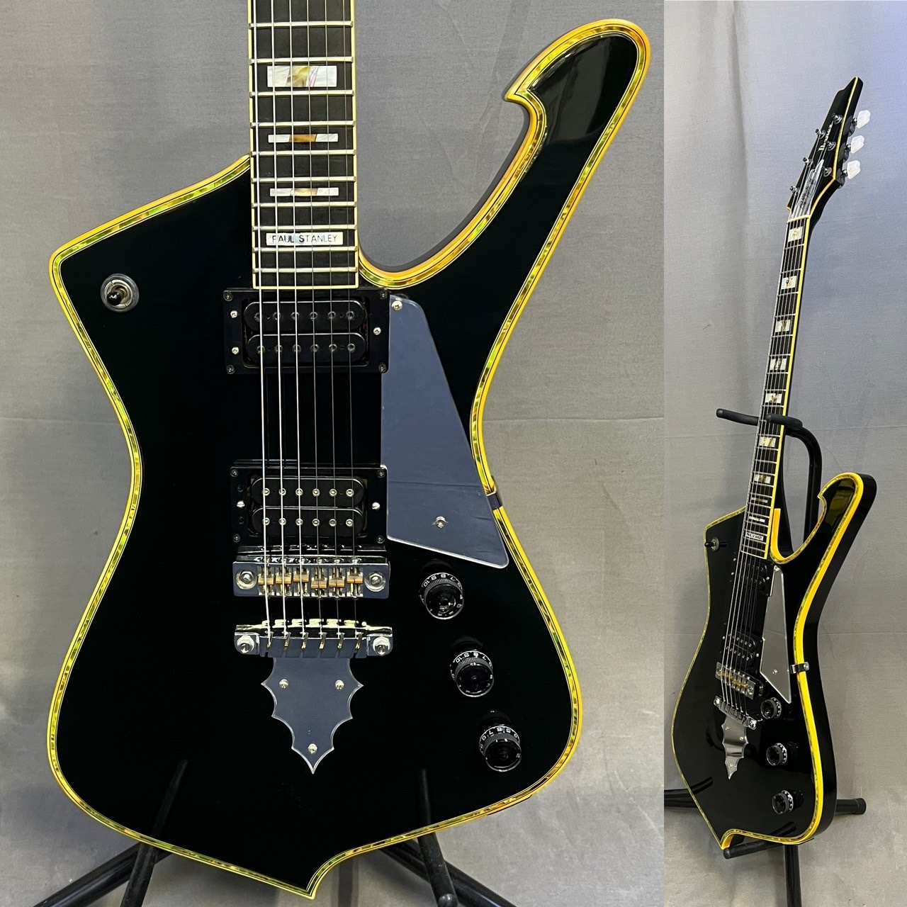 Ibanez PS10 The PAUL STANLAY Model 1981年製買取りました 