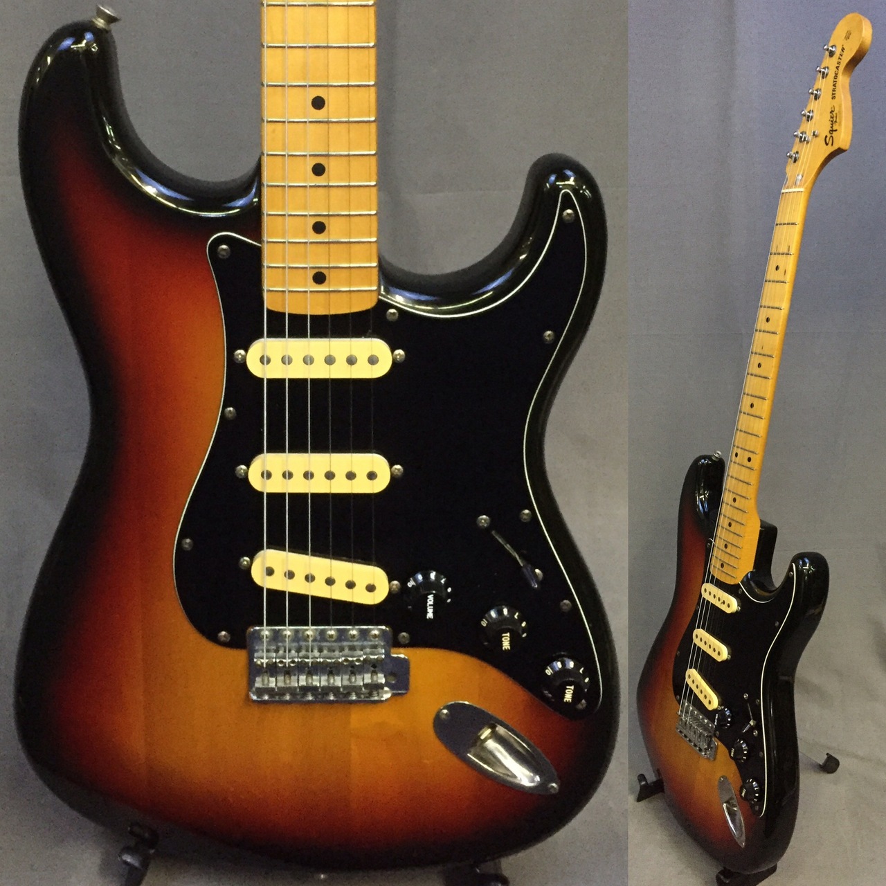 Squier by Fender CST-30 3TS 1984～1987年製 Eシリアル 買取りました 