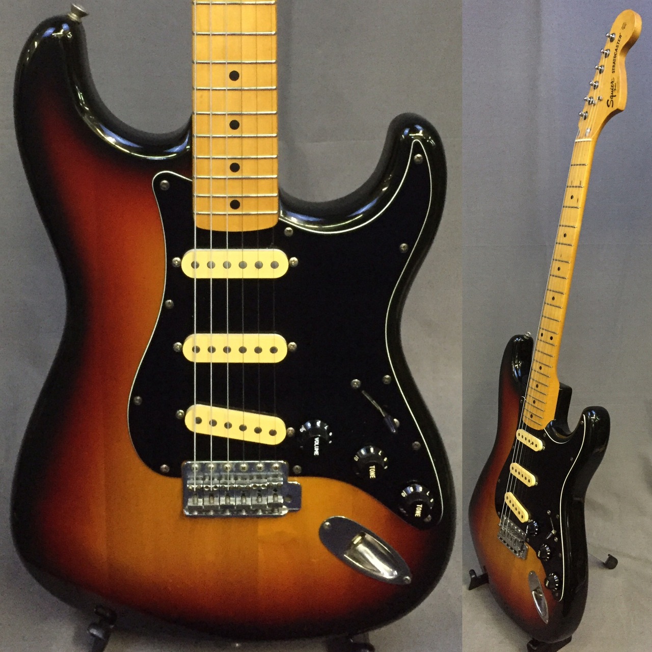 Squier by Fender CST-30 3TS 1984～1987年製 Eシリアル 買取りました。デジマートにて¥ 99,000で販売中！ -  楽器高価買取専門店 高く売るならチバカン楽器 千葉県 江戸川区 葛飾区 江東区 墨田区