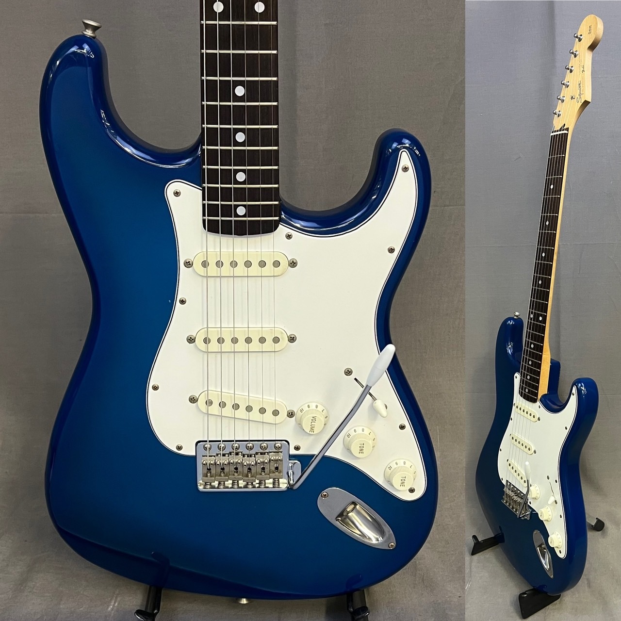 Squier by Fender Silver Series SST-36 GMB フジゲン期Pシリアル 1993-94年製 日本製  買取りました。デジマートにて￥64,800で販売中！ - 楽器高価買取専門店 高く売るならチバカン楽器 千葉県 江戸川区 葛飾区 江東区 墨田区