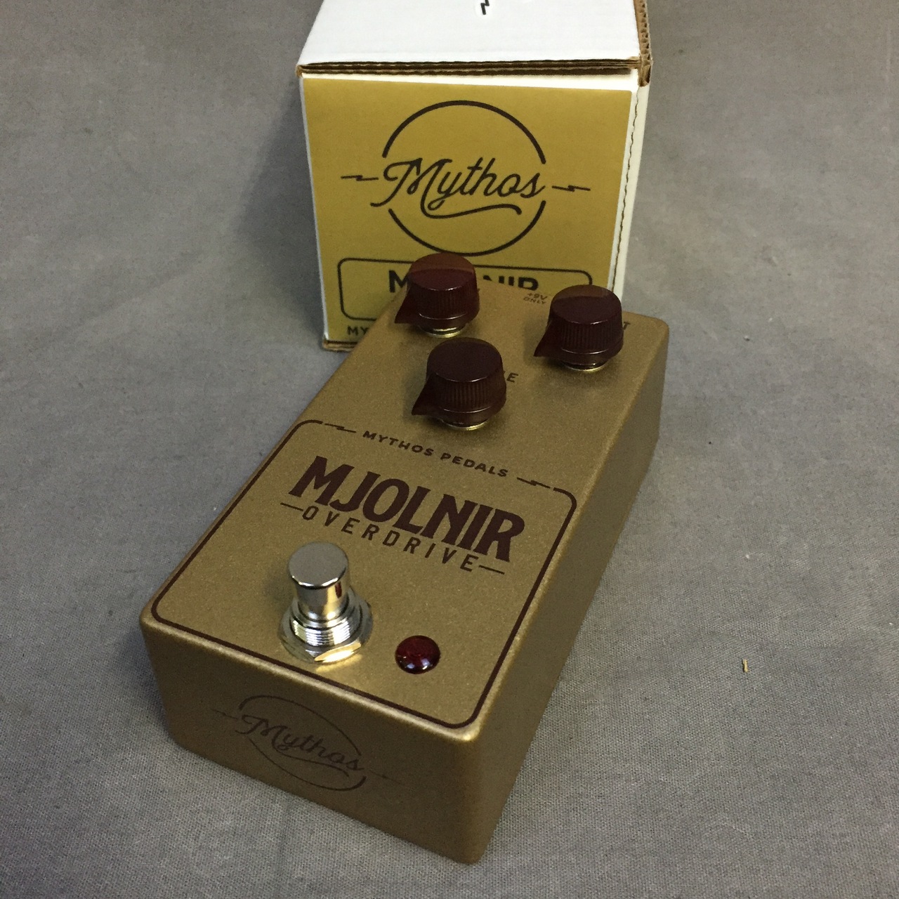 Mythos Pedals Mjolnir 買取りました。デジマートにて￥29,800で販売中
