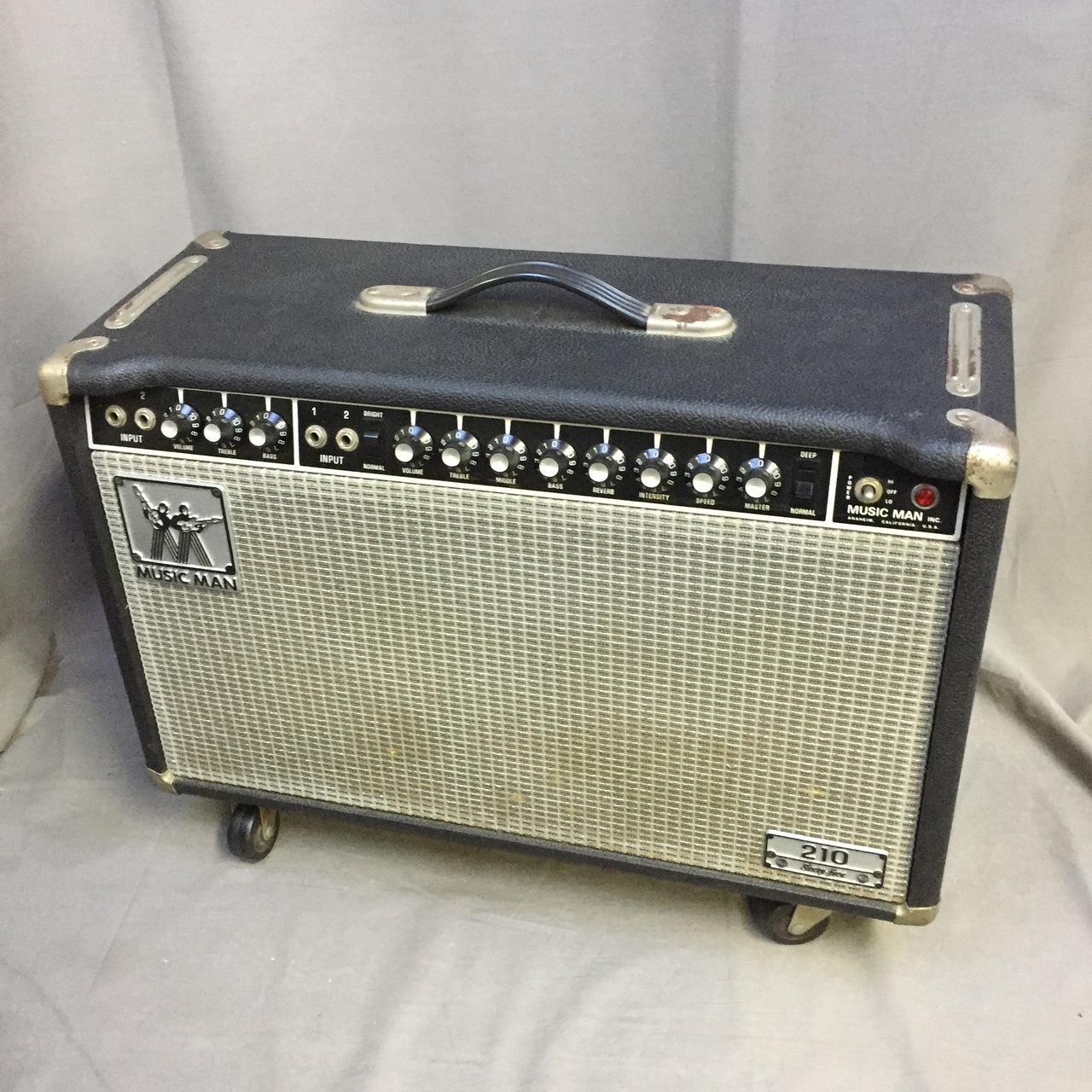 MUSIC MAN 210-65 Amp 1977 買取りました。デジマートにて￥90,000で販売中！ - 楽器高価買取専門店  高く売るならチバカン楽器 千葉県 江戸川区 葛飾区 江東区 墨田区