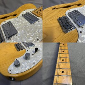 Fender Japan TN72-85 Naturalダイナ期O0シリアル1997-2000年製 買取り 