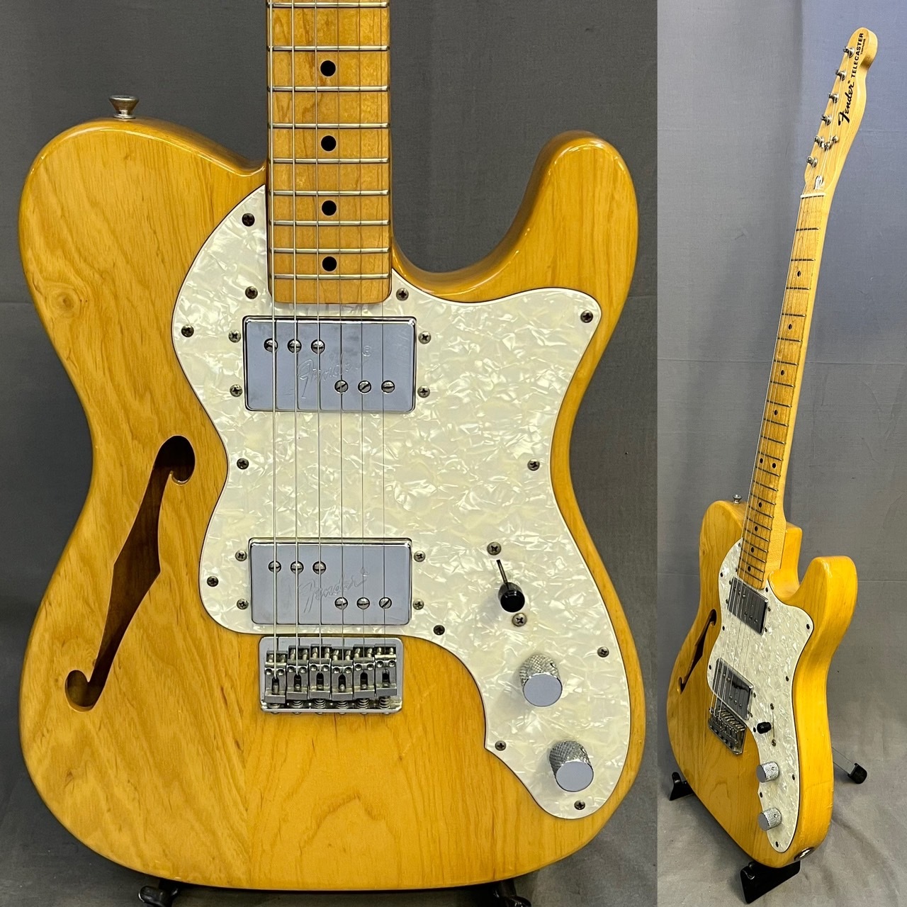 Fender Japan TN72-85 Naturalダイナ期O0シリアル1997-2000年製  買取りました。デジマートにて￥128,000で販売中！ - 楽器高価買取専門店 高く売るならチバカン楽器 千葉県 江戸川区 葛飾区 江東区 墨田区