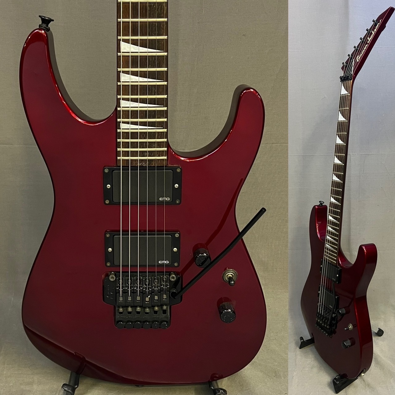 Grover Jackson Soloist 中信楽器 1995-1998 EMG .mod 買取りました 