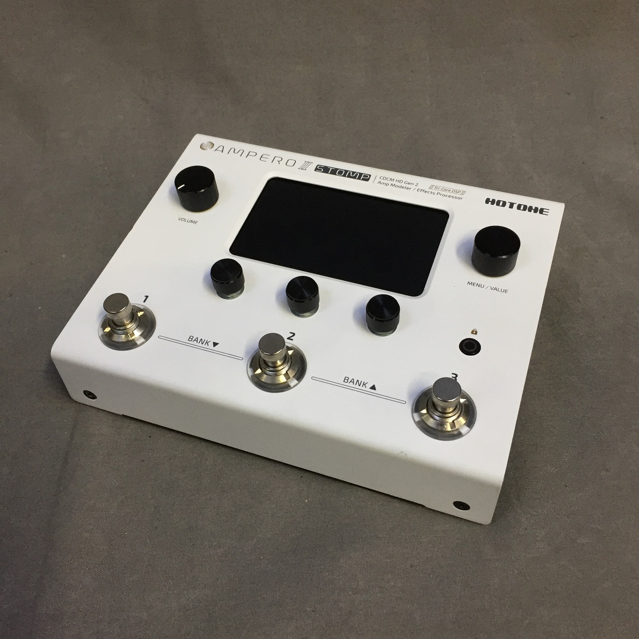 HOTONE AMPERO II STOMP アンプモデラー&エフェクター 買取りました 