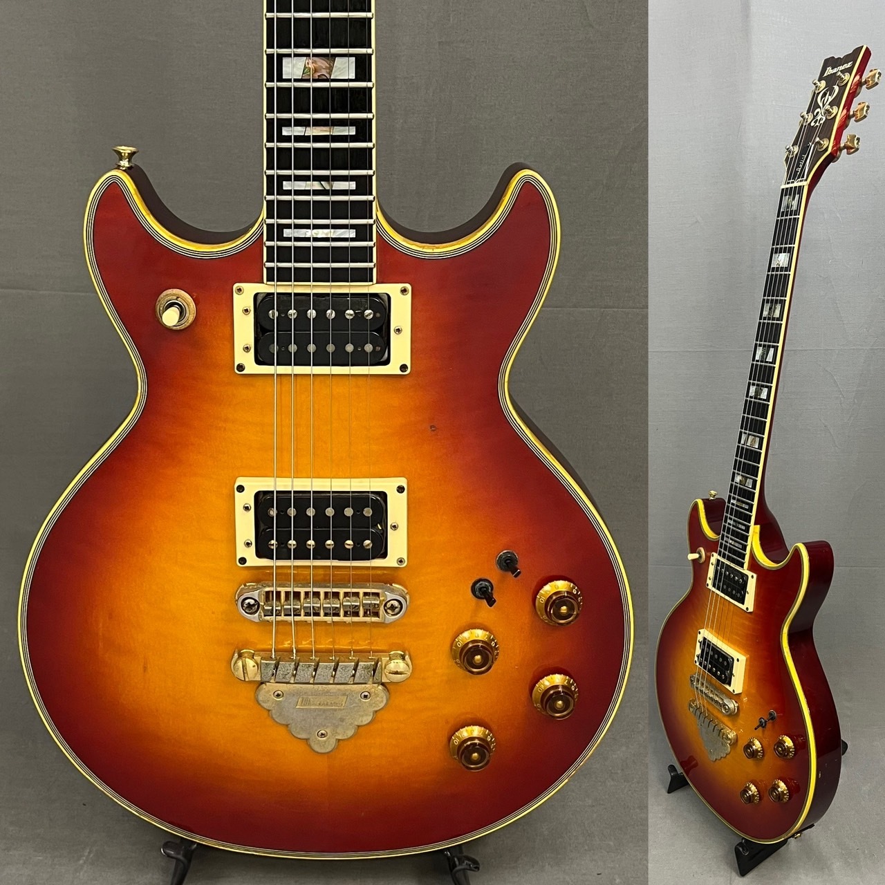 Ibanez The Artist Series AR300CS 1984年製 買取りました。デジマート 