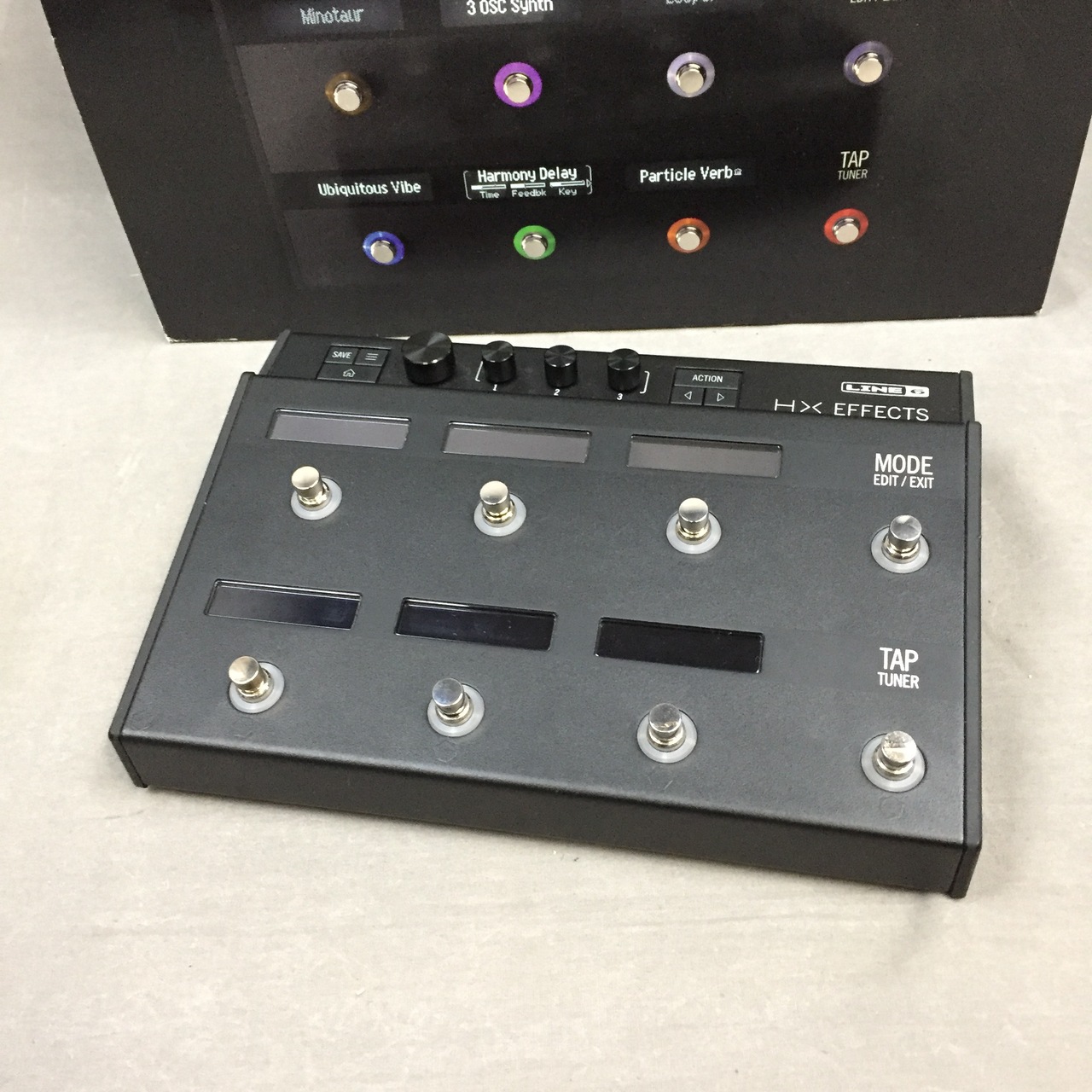 LINE6 HX EFFECTS 【MIDIケーブルつき】 LINE6 HX EFFECTS 【MIDIケーブルつき】