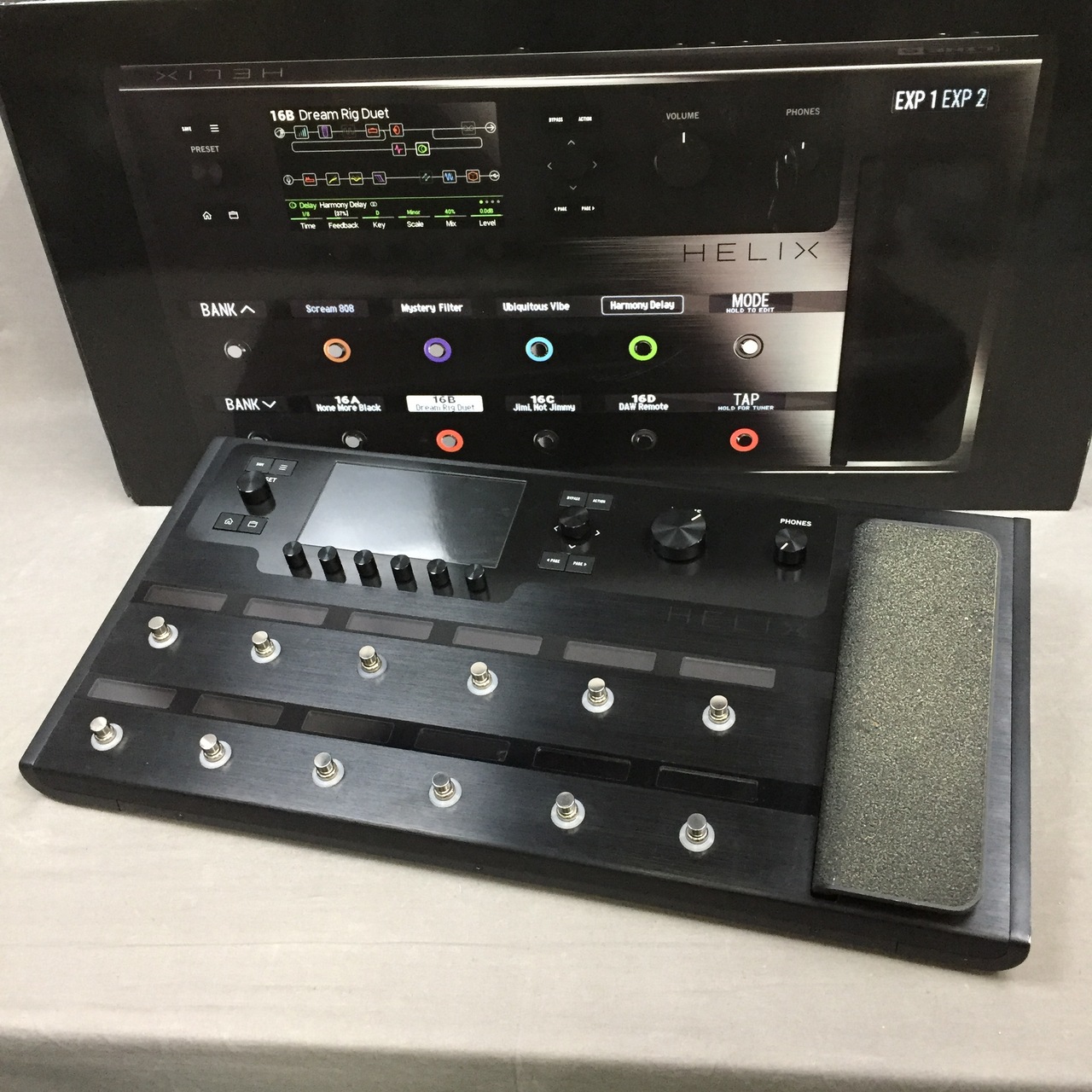 LINE 6 Helix Floor +専用バックパック 買取りました。デジマートにて 