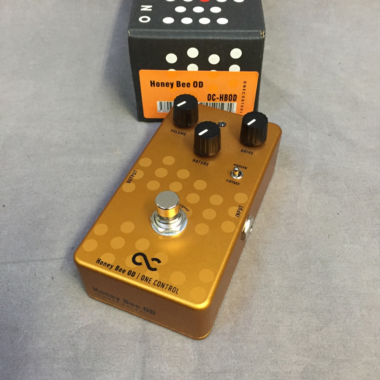 Honey Bee OD | ONE CONTROL 箱無し美品 ONE CONTROL Honey Bee OD 買取りました。デジマートにて￥12,800で