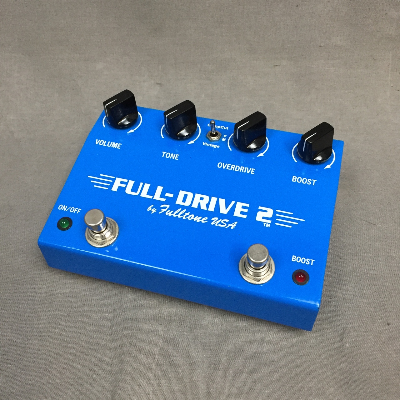 Fulltone USA FULL-DRIVE 2 中期型 買取りました。デジマートにて￥19,800 で販売中！ - 楽器高価買取専門店  高く売るならチバカン楽器 千葉県 江戸川区 葛飾区 江東区 墨田区