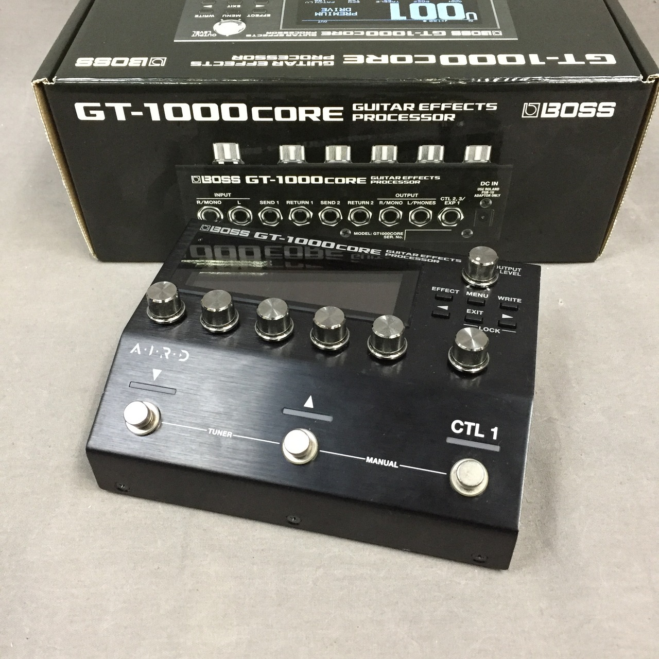 BOSS GT-1000 CORE 買取りました。デジマートにて￥66,000 で販売中！ - 楽器高価買取専門店 高く売るならチバカン楽器 千葉県  江戸川区 葛飾区 江東区 墨田区