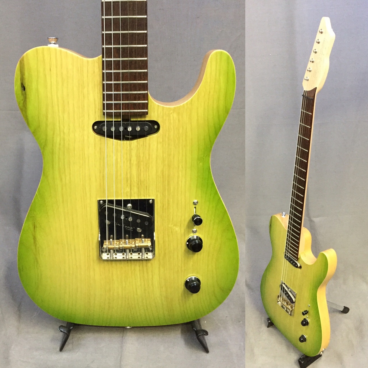 SAITO GUITARS S-622TLC UNIQUE Lemongrass 買取りました。デジマートにて￥198,000で販売中！ -  楽器高価買取専門店 高く売るならチバカン楽器 千葉県 江戸川区 葛飾区 江東区 墨田区