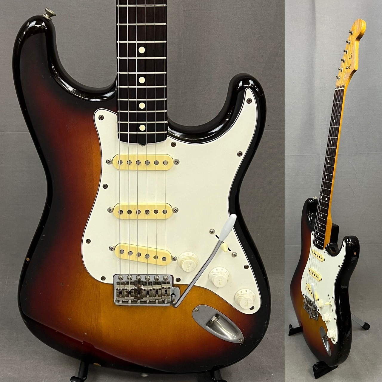 Fender Japan ST62-65 フジゲン期JVシリアル1982年製【初年度】 S/N:JV08032  買取りました。デジマートにて￥248,000で販売中！ - 楽器高価買取専門店 高く売るならチバカン楽器 千葉県 江戸川区 葛飾区 江東区 墨田区