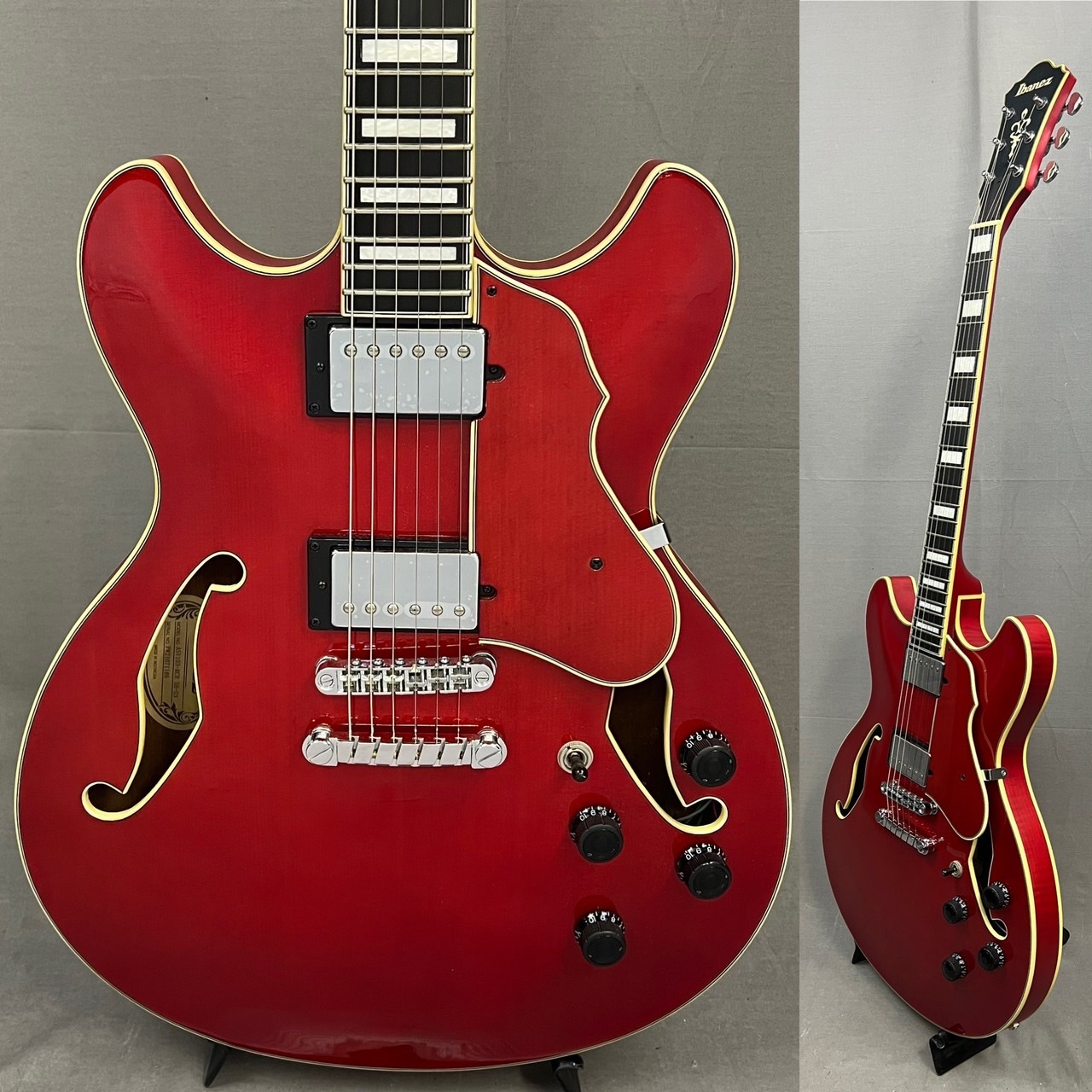 Ibanez ASV103-RCR 買取りました。デジマートにて￥110,000で販売中！ - 楽器高価買取専門店 高く売るならチバカン楽器 千葉県  江戸川区 葛飾区 江東区 墨田区