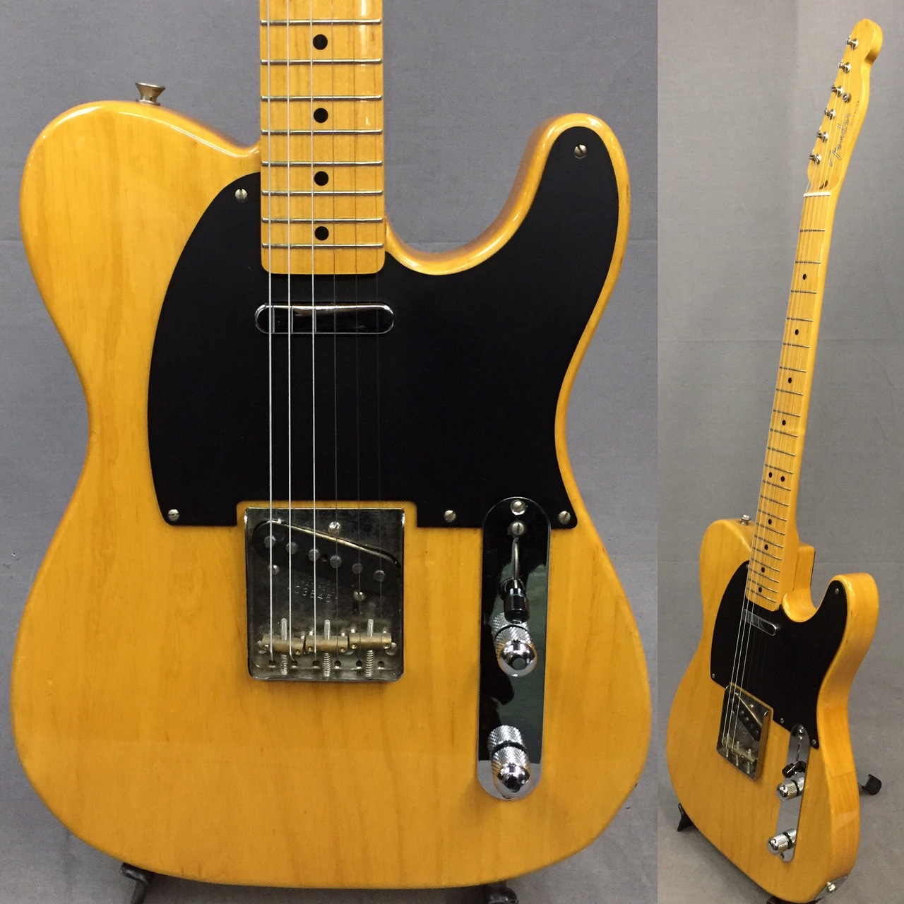 Fender Japan TL52-70 TL52 2004～2006年製 ネック買取りました