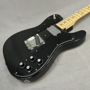 Fender Made in Japan Traditional 70S Telecaster Custom Black 2017 
