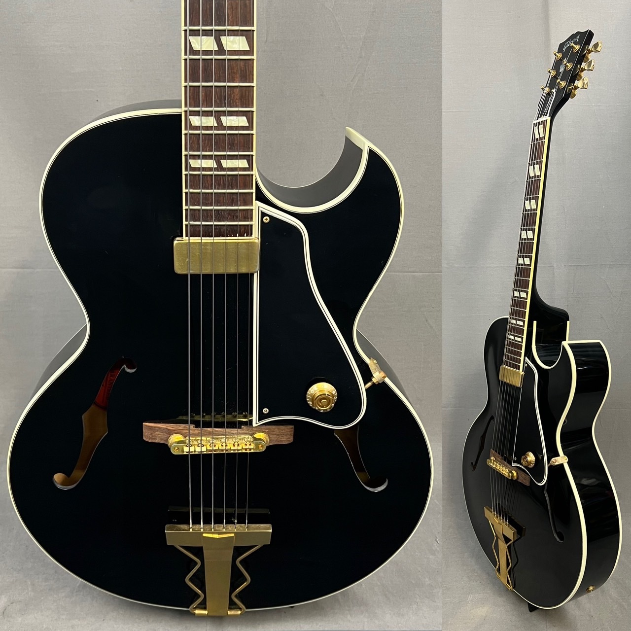 Gibson Memphis ES-165 Herb Ellis Black 2011年 製 買取りました。デジマートにて￥428,000で販売中！  - 楽器高価買取専門店 高く売るならチバカン楽器 千葉県 江戸川区 葛飾区 江東区 墨田区