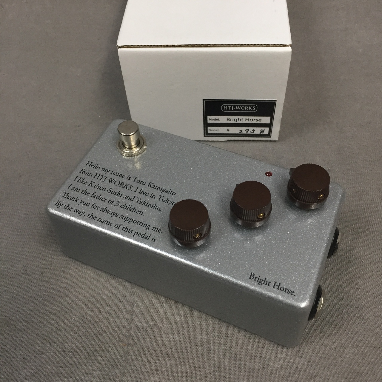 HTJ-WORKS Perfect Blues HTJ-WORKS | PERFECT BLUES | Dual