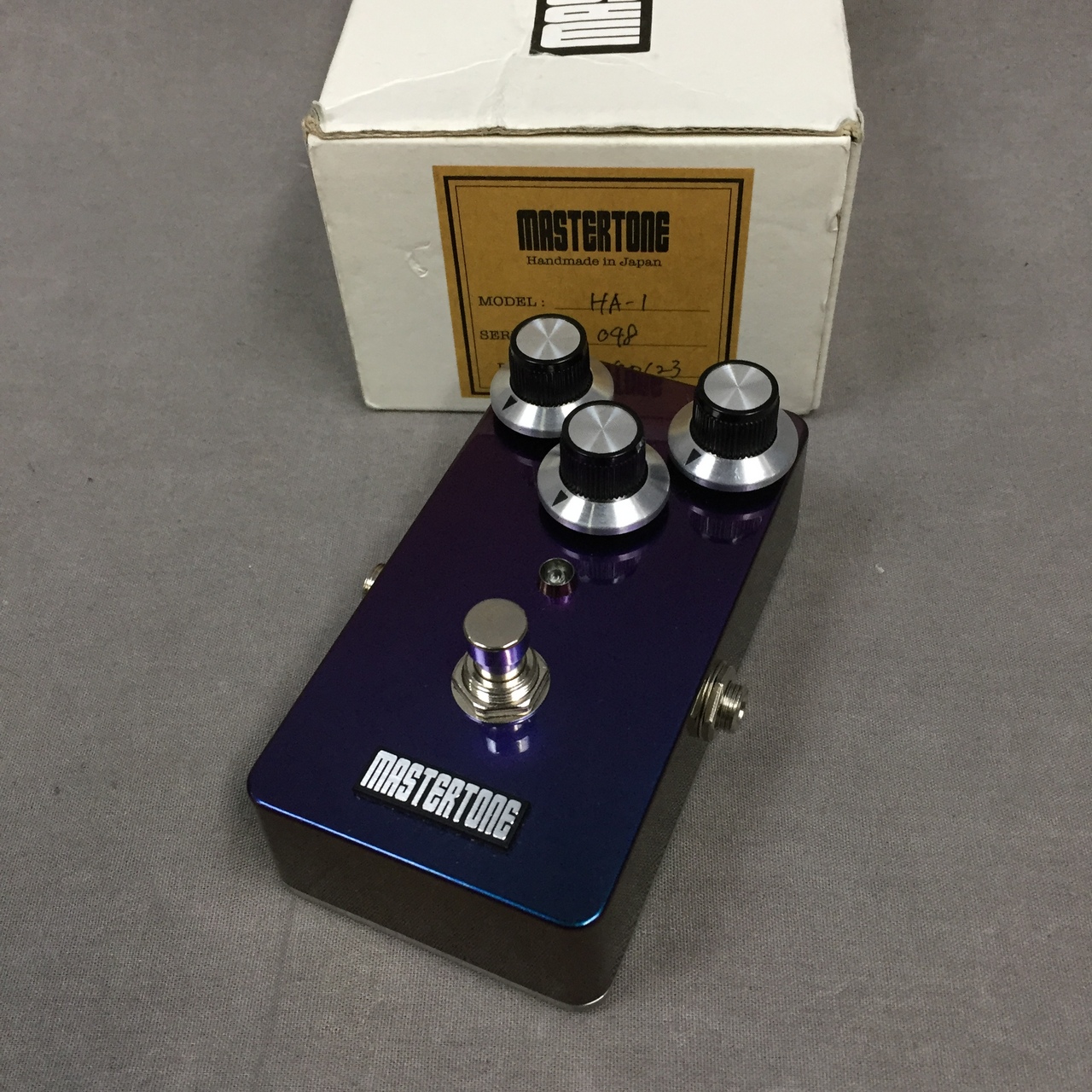Mastertone ha-1／初回ロット品