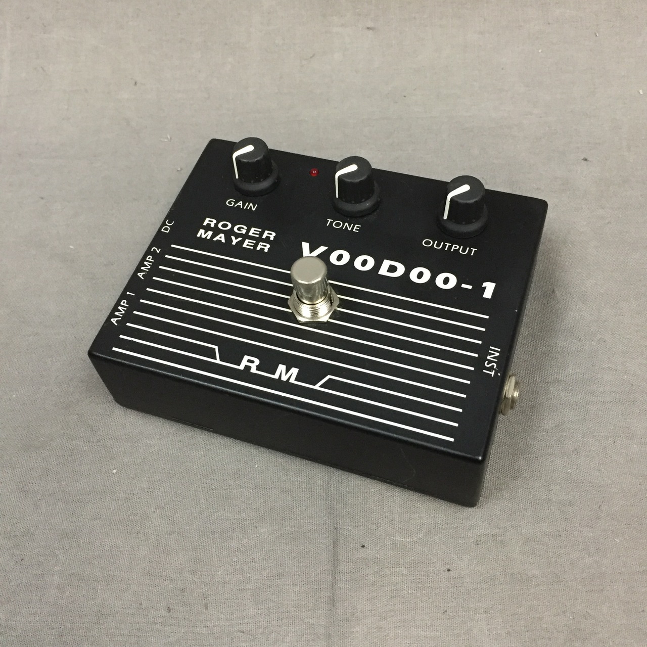 Roger Mayer VOODOO-1 初期型 買取りました。デジマートにて￥49,800で販売中！ - 楽器高価買取専門店  高く売るならチバカン楽器 千葉県 江戸川区 葛飾区 江東区 墨田区