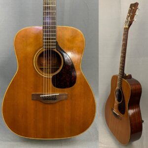 YAMAHA FG-180 1969～1972年製買取りました。デジマートにて￥64800で 
