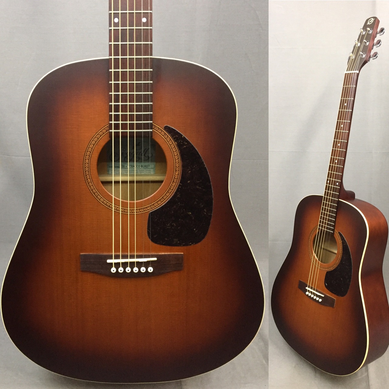 Seagull S6+tobacco L.R.Baggs搭載 エレアコ Seagull エレアコ Seagull S6+tobacco L.R.Baggs搭載 エレアコ