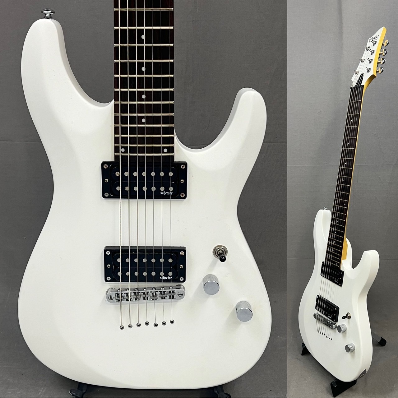 SCHECTER diamond series c-7 deluxe 買取りました。デジマートにて￥39,800で販売中！ - 楽器高価買取専門店  高く売るならチバカン楽器 千葉県 江戸川区 葛飾区 江東区 墨田区