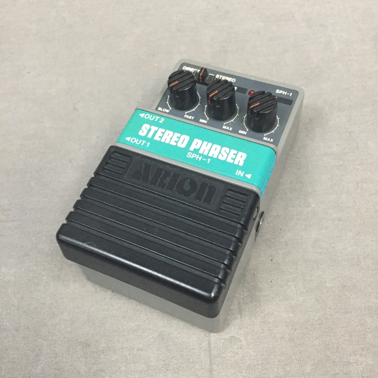 ARION SPH-1 STEREO PHASER グレー 買取りました。デジマートにて￥24,800 で販売中！ - 楽器高価買取専門店  高く売るならチバカン楽器 千葉県 江戸川区 葛飾区 江東区 墨田区