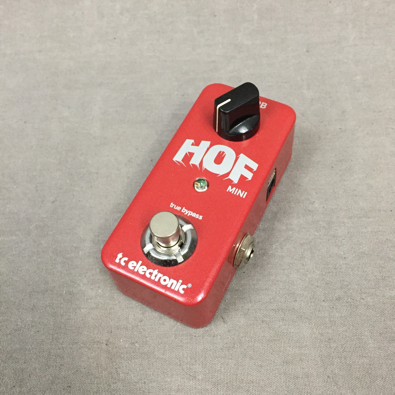 tc electronic HOF mini Reverb 買取りました。デジマートにて￥9,200