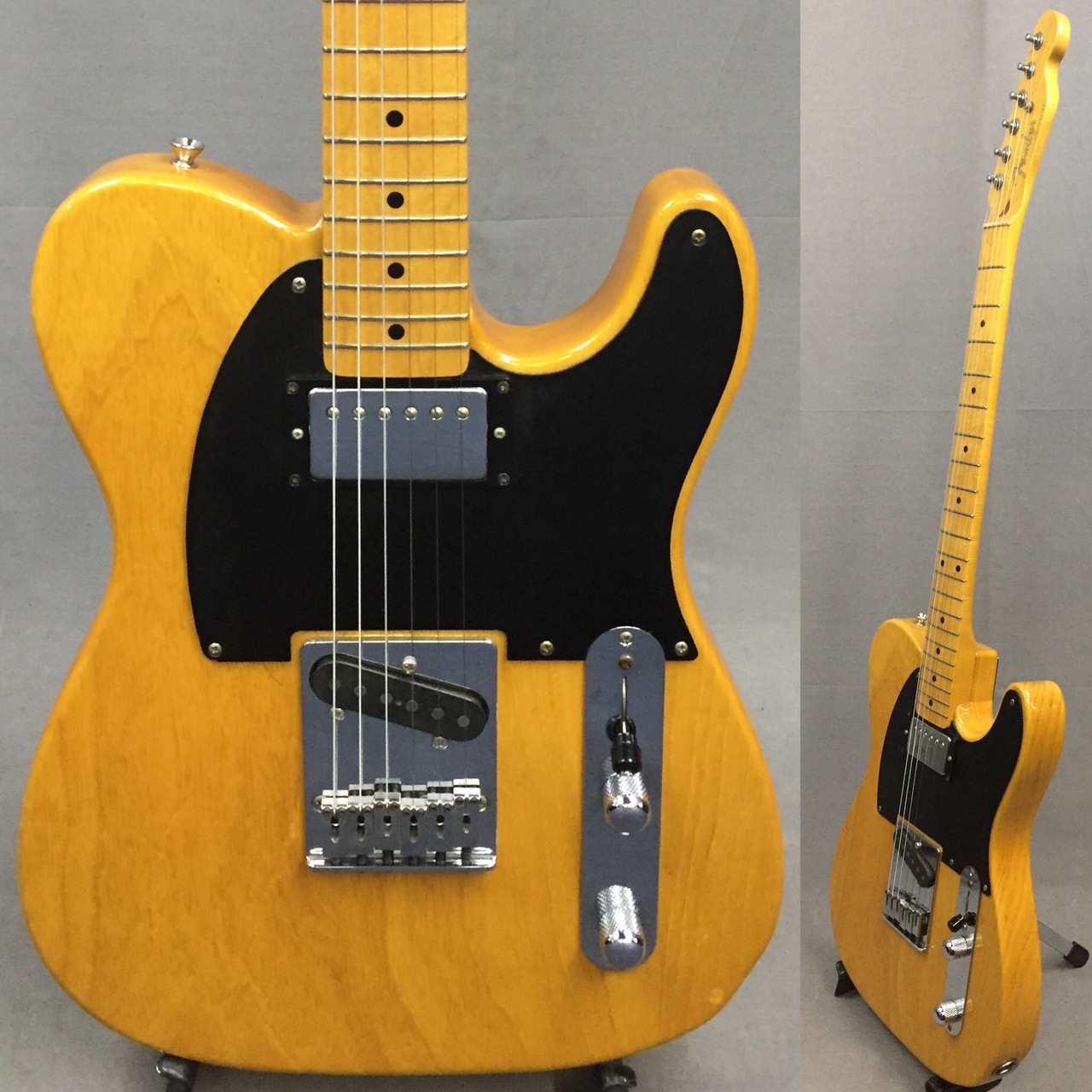 Fender Japan TL52-80SPL Vintage Natural カタログ外カラー 1994
