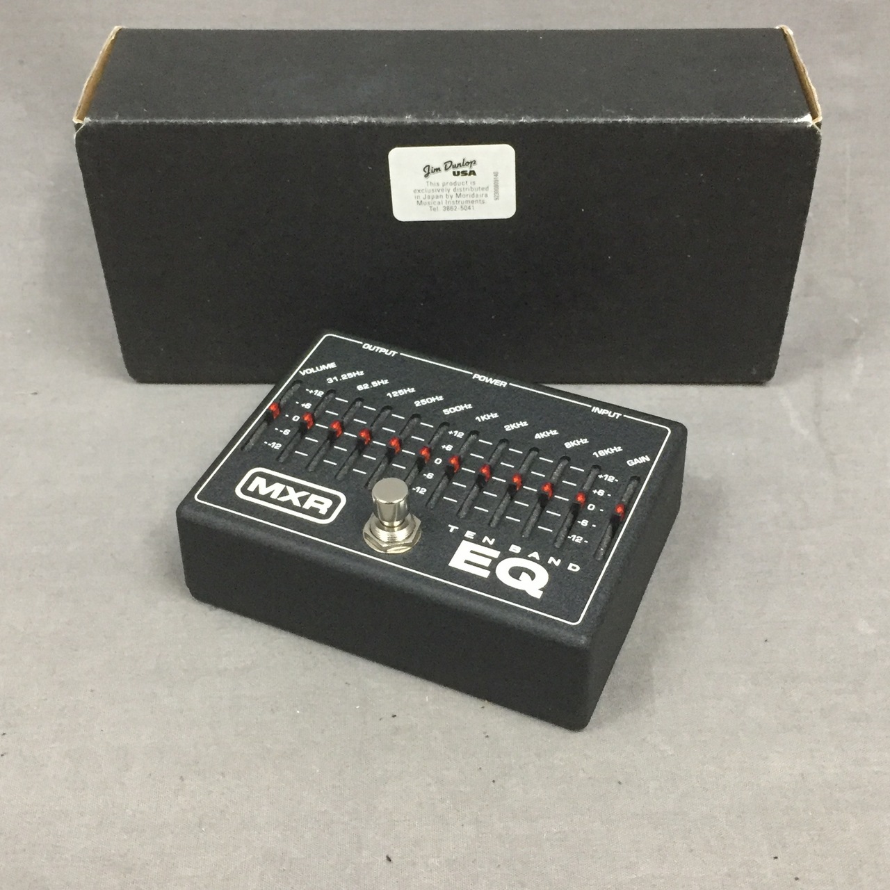 MXR M108 TEN Band Graphic EQ 品 箱無し 【公式通販】
