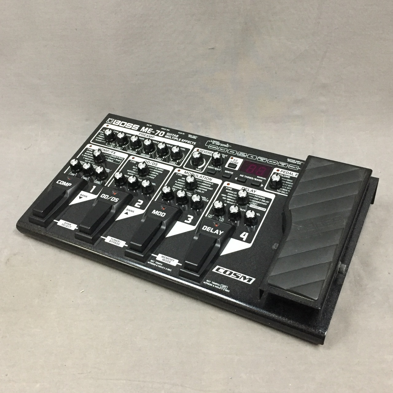 BOSS ME-70 Guitar Multiple Effects マルチエフェクター買取りました。デジマートにて￥16,000で販売中！ -  楽器高価買取専門店 高く売るならチバカン楽器 千葉県 江戸川区 葛飾区 江東区 墨田区