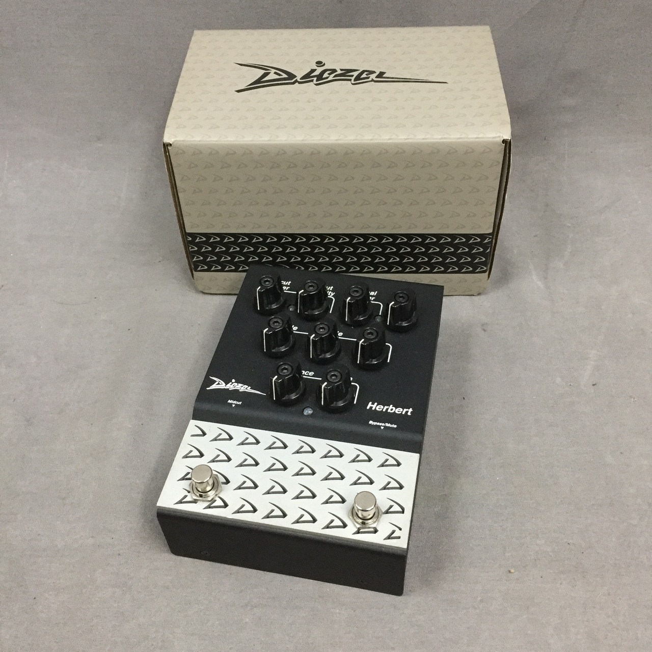 Diezel Herbert Pedal買取りました。デジマートにて￥39,800で販売中