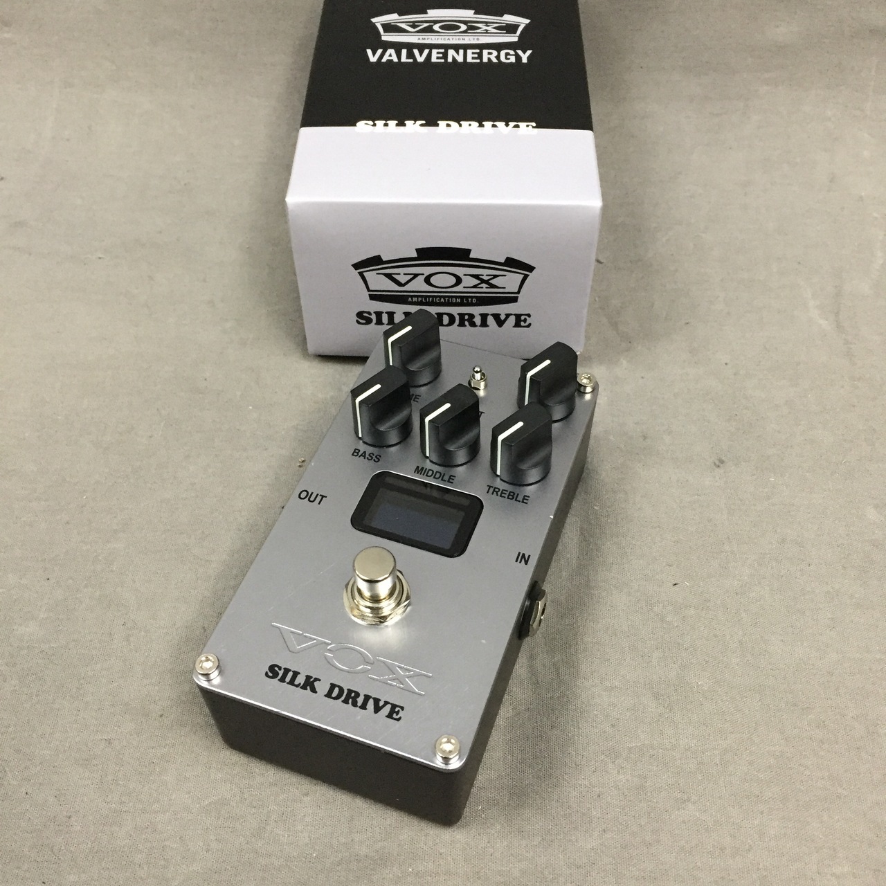 VOX VALVENERGY SILK DRIVE買取りました。デジマートにて￥15,800で