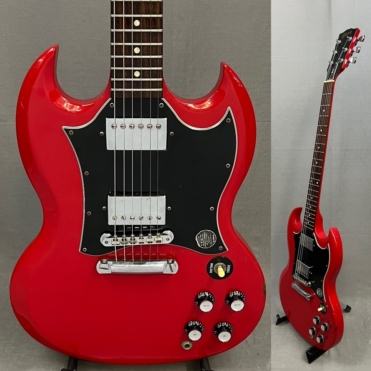 Gibson SG Special Ferrari Red 1995 買取りました。デジマートにて￥ 128,000 で販売中！ -  楽器高価買取専門店 高く売るならチバカン楽器 千葉県 江戸川区 葛飾区 江東区 墨田区