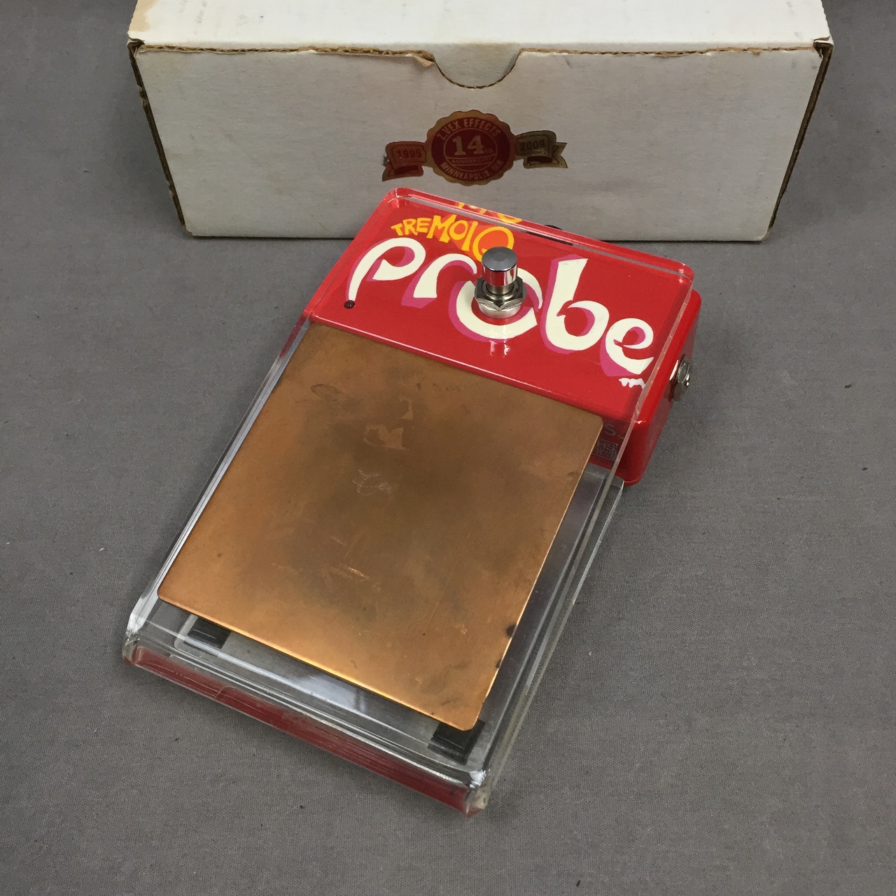 ギター Z.vex Tremolo Probe ギター Z.vex Tremolo Probe ZVEX ( ジーベックス ) Tremolo Probe