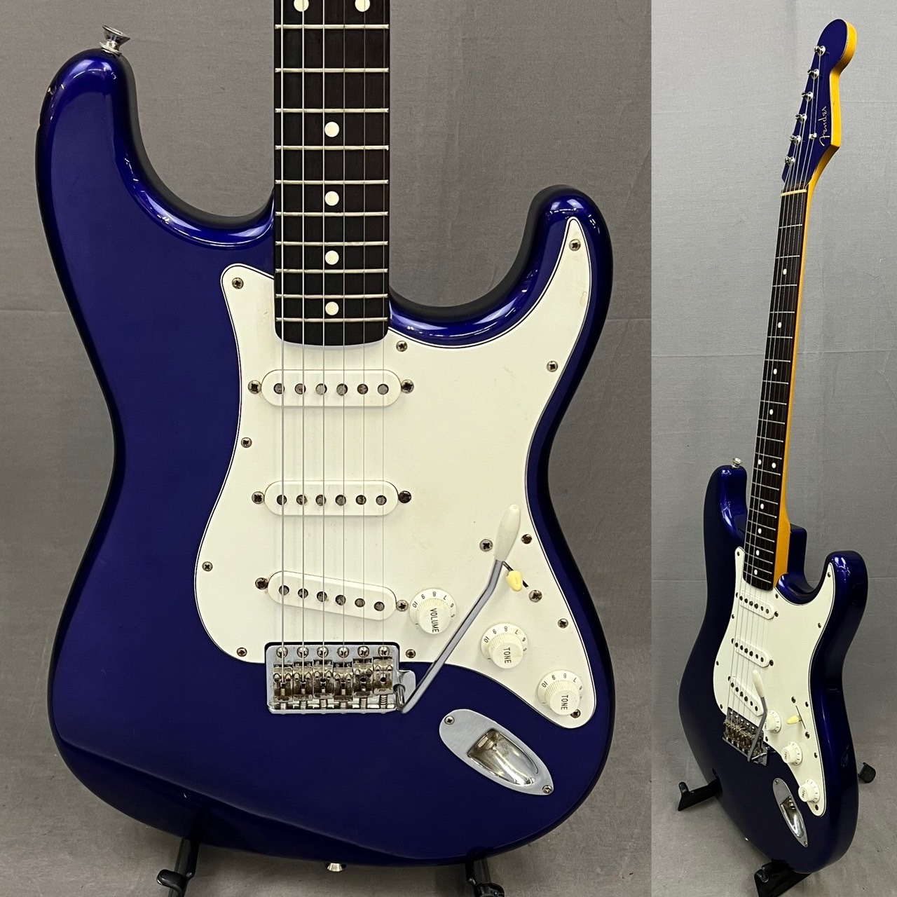 Fender Japan ST62-70TX MH/JB ダイナ期Tシリアル2007-2008年製 買取り