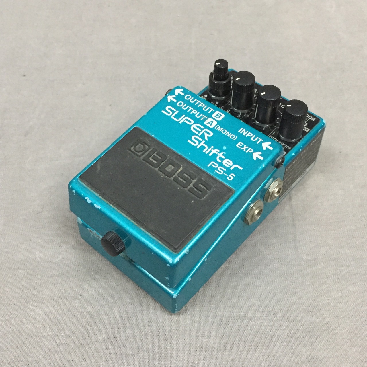 BOSS Super Shifter PS-5 買取りました。デジマートにて￥13,800で販売