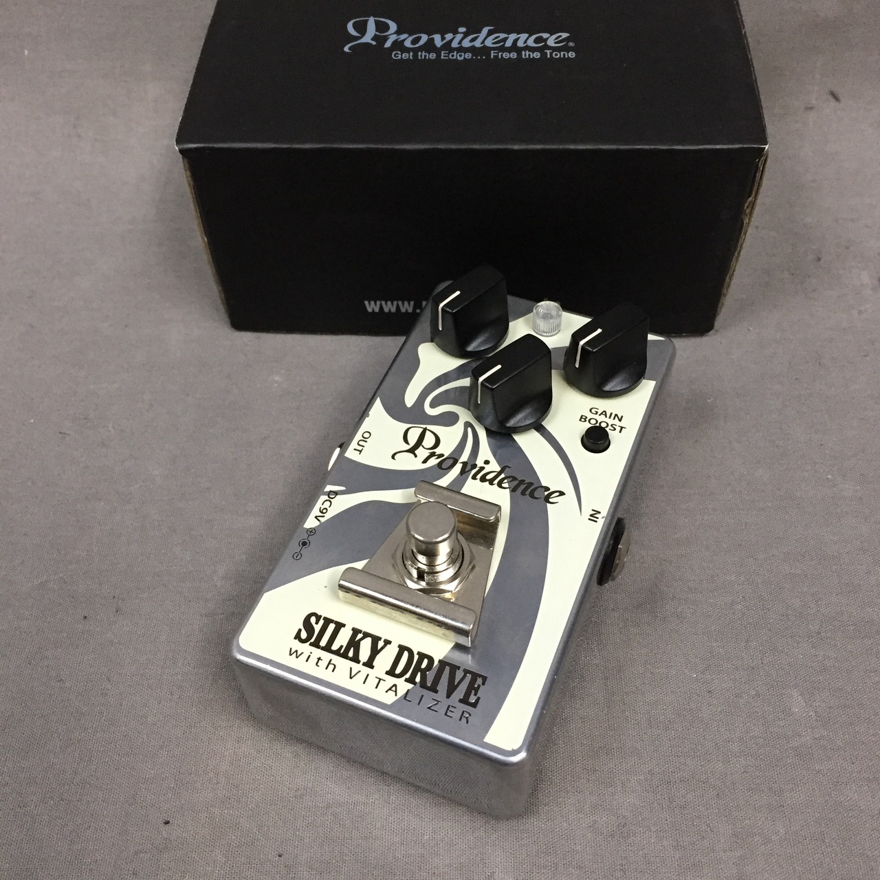 Providece Silky Drive オーバードライブ もつれ