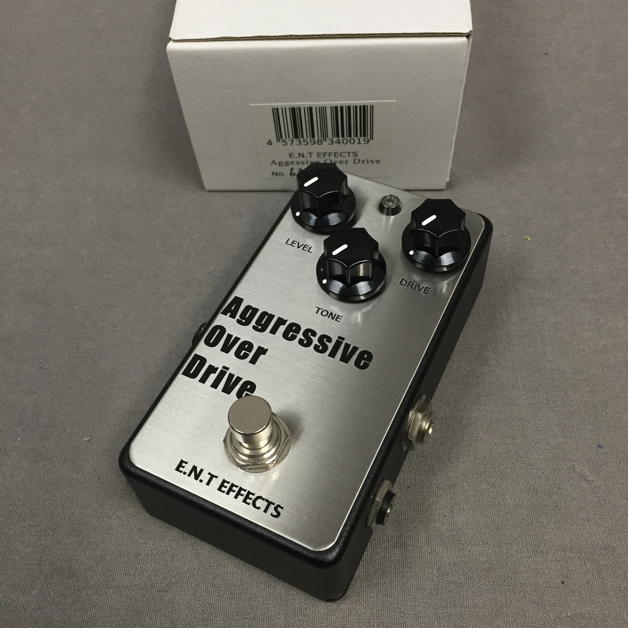 E.N.T EFFECTS Aggressive Over Drive 買取りました。デジマートにて￥29,800で販売中！ - 楽器高価買取専門店  高く売るならチバカン楽器 千葉県 江戸川区 葛飾区 江東区 墨田区