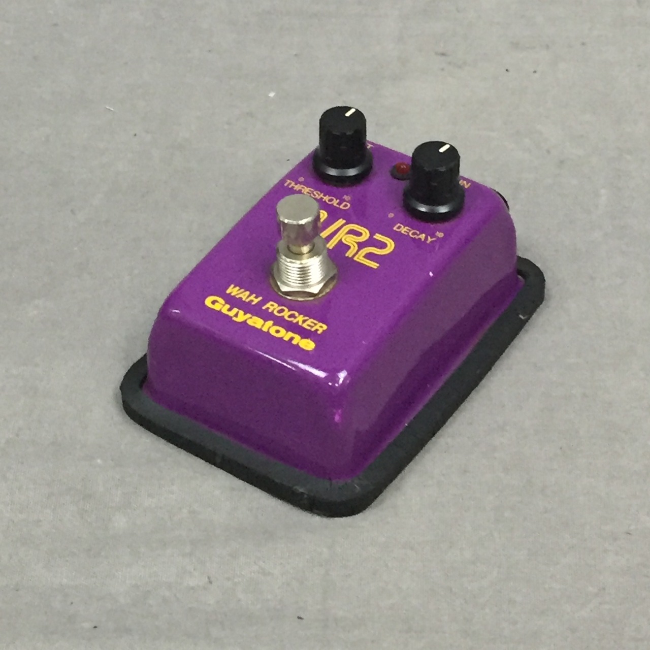 Guyatone WR2 WAH ROCKER 買取りました。デジマートにて¥ 15,800で販売中！ - 楽器高価買取専門店  高く売るならチバカン楽器 千葉県 江戸川区 葛飾区 江東区 墨田区