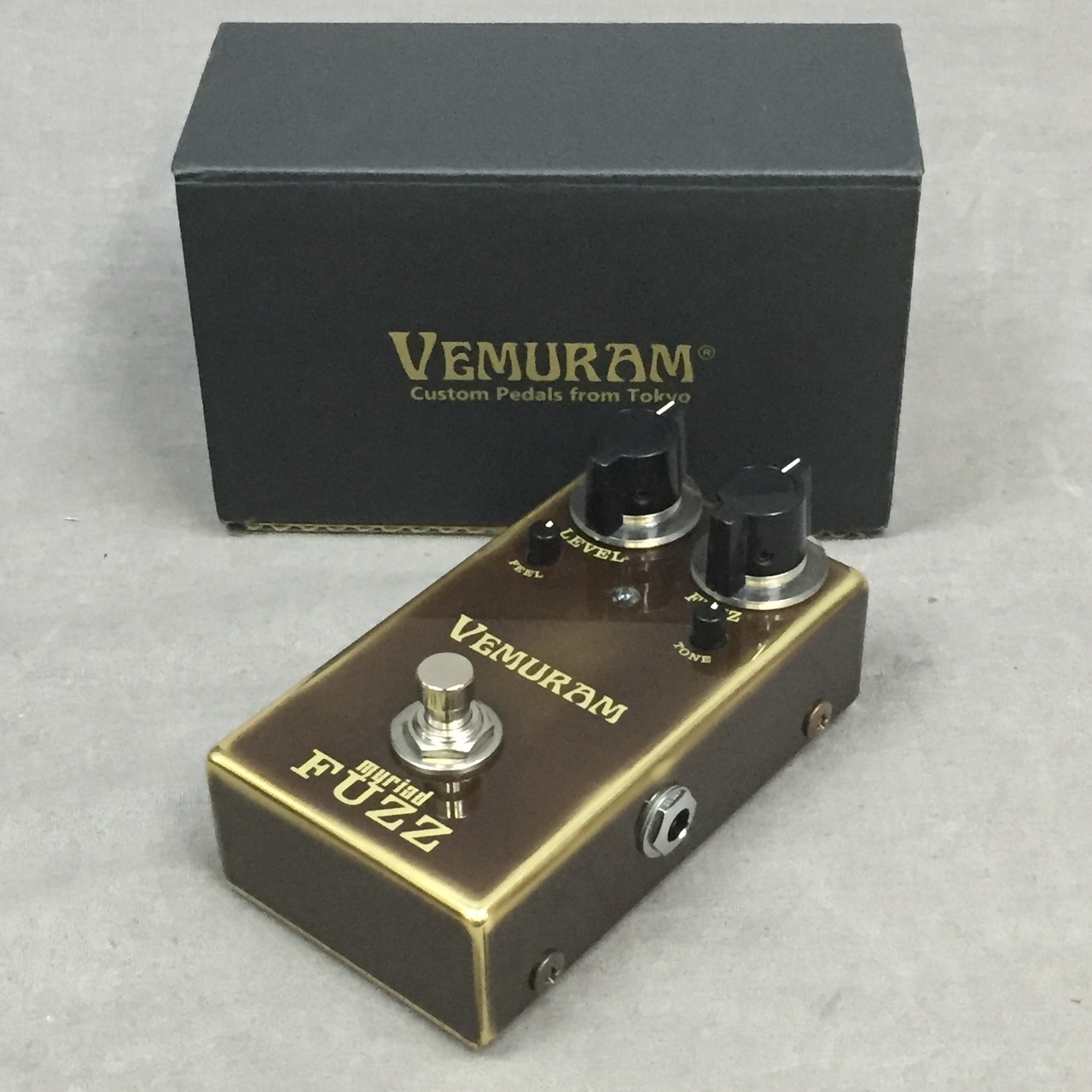 VEMURAM myriad FUZZ 買取りました。デジマートにて￥90,000で販売中！ - 楽器高価買取専門店 高く売るならチバカン楽器 千葉県  江戸川区 葛飾区 江東区 墨田区