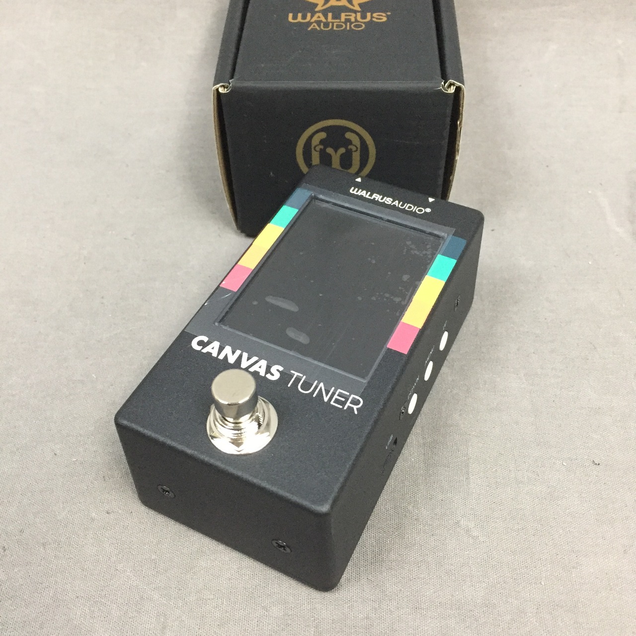 WALRUS AUDIO Canvas Tuner買取りました。デジマートにて￥24,800で