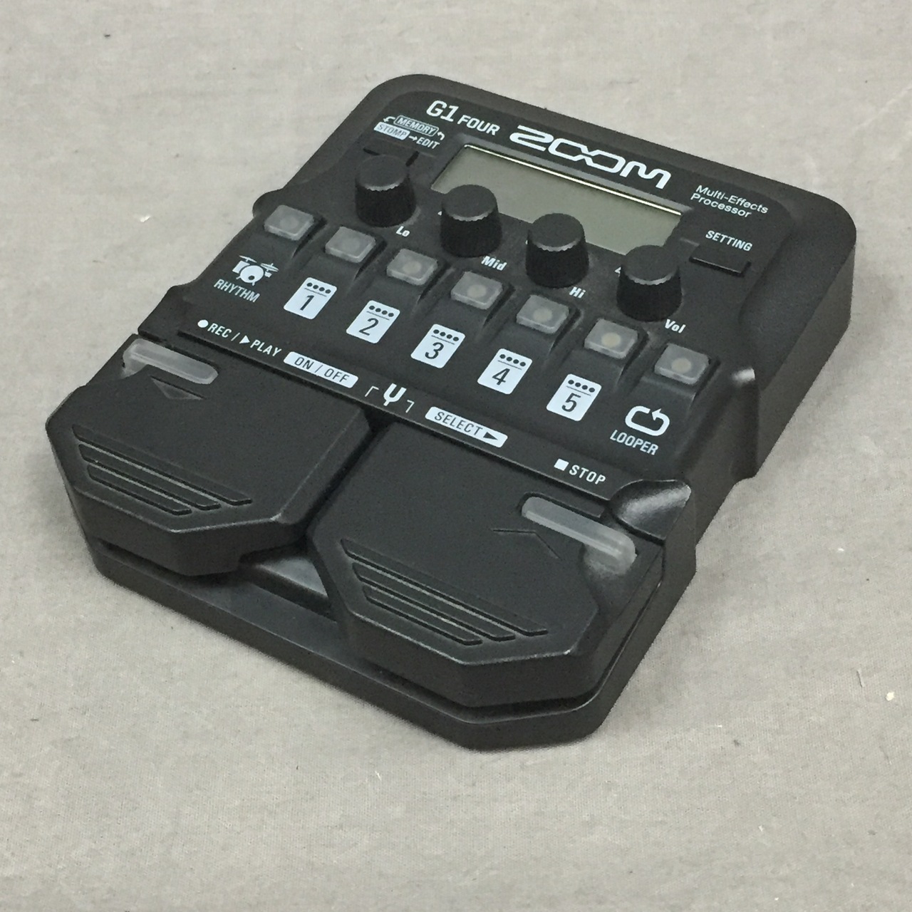 ZOOM G1 FOUR マルチエフェクター 本体のみ ZOOM G1 FOUR ギター