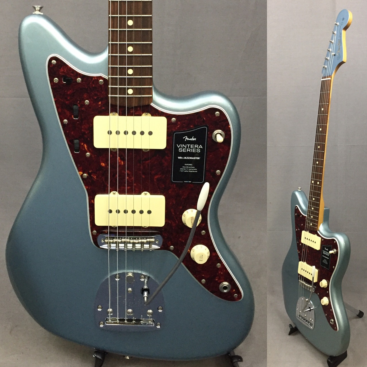 Fender Mexico Vintera 60s Jazzmaster Ice Blue Metallic 2022